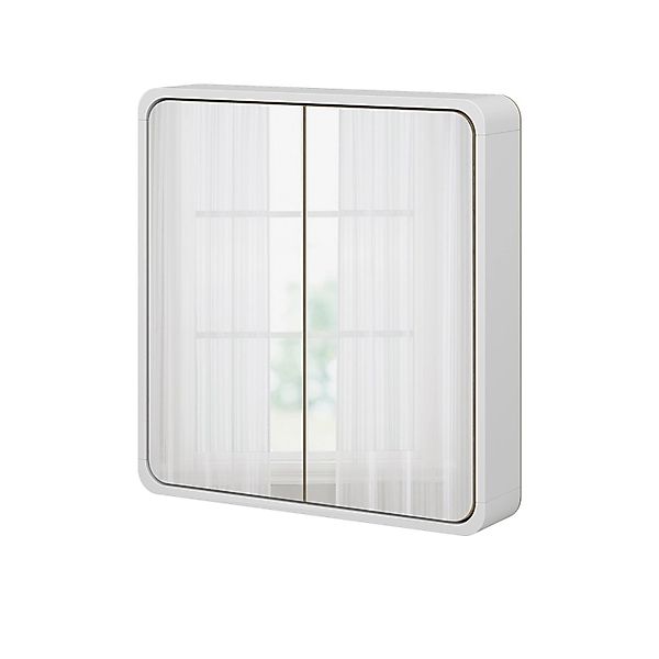 Vicco Badezimmerspiegelschrank Arla, Weiß/Eiche, 60 x günstig online kaufen