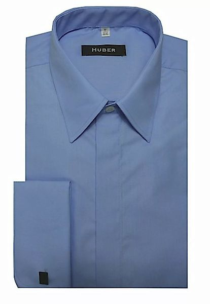 Huber Hemden Langarmhemd HU-0014 Umschlag-Manschetten, Regular Fit-gerader günstig online kaufen