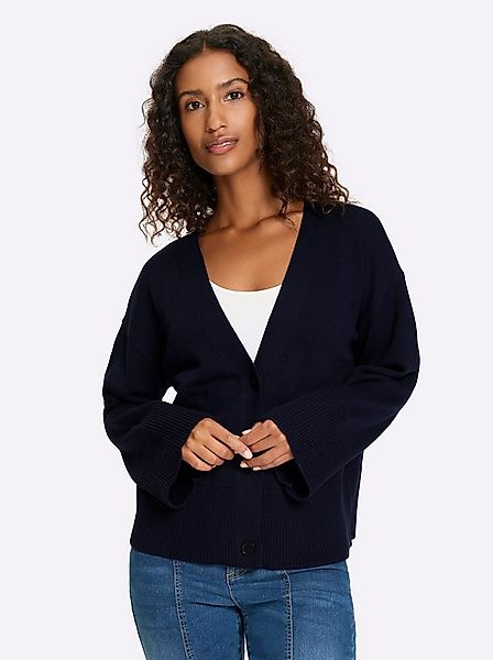 heine Strickjacke Cardigan Langarm Feinstrick günstig online kaufen