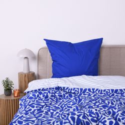 TOM TAILOR HOME Bettwäsche "ORGANIC LEAVES in Gr. 135x200cm, 155x220cm oder günstig online kaufen