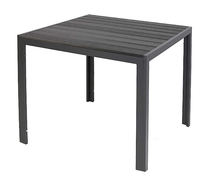 LEX Gartentisch Gartentisch Comfort 80 x günstig online kaufen