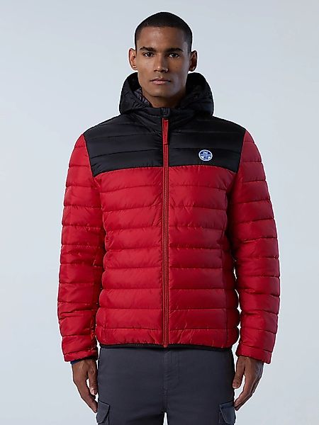 North Sails Winterjacke Winter-Steppjacke Sky Hoodie günstig online kaufen