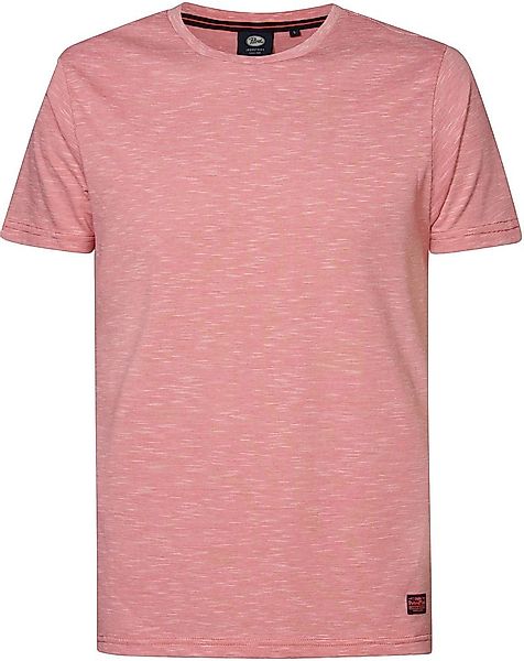 Petrol T-Shirt Palmora Melange Rosa - Größe XXL günstig online kaufen