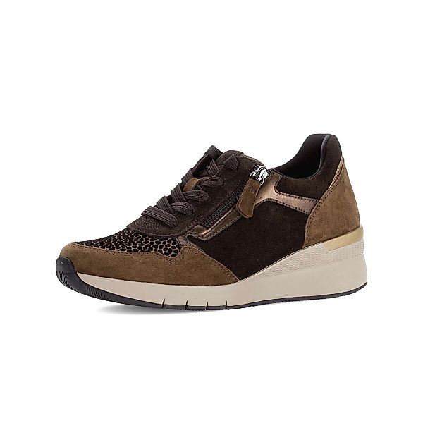 Gabor Sneaker low Materialmix Leder Sneaker günstig online kaufen