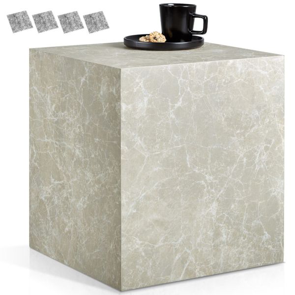 tectake Couchtisch Beistelltisch Lasley, Belastbarkeit 45 günstig online kaufen