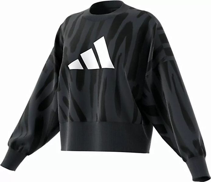 adidas Sportswear Sweatshirt W FI FF CREW MULTCO/CARBON/BLACK günstig online kaufen