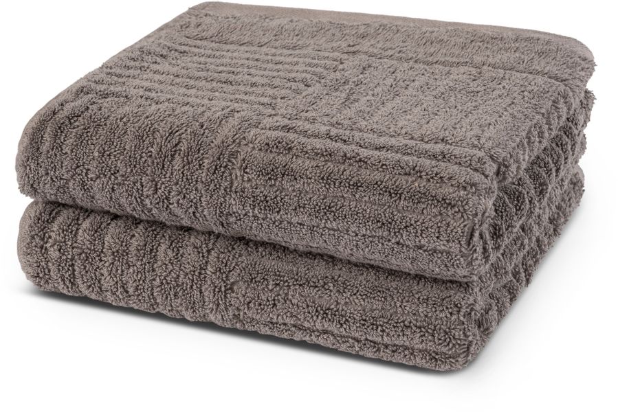 ROSS Duschtuch "CARRE" 100% Baumwolle, Rippenstruktur, große Farbauswahl günstig online kaufen