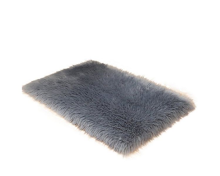BTTO TEPP Hochflor-Teppich Fellteppich,Kunstfell,Weich,Hochflor Shaggy Tepp günstig online kaufen