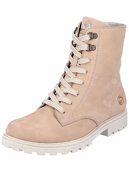 Remonte Schnürstiefelette "Remonte Stiefelette Leder" günstig online kaufen