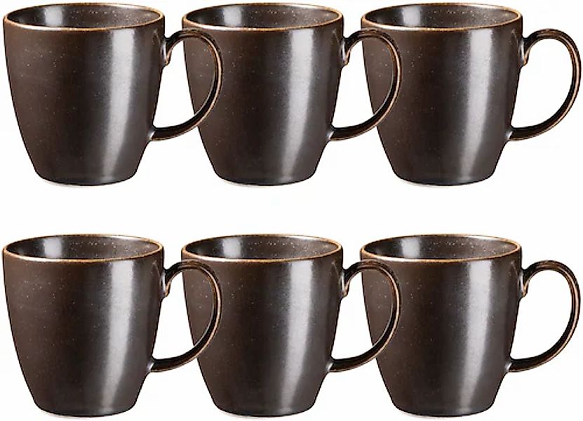 MÄSER Becher »POWERFUL, Kaffeebecher Set, Porzellan« günstig online kaufen