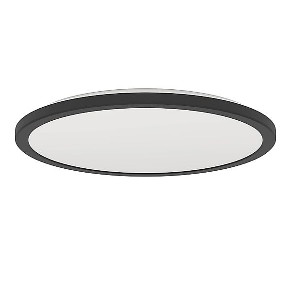 EGLO connect LED-Deckenlampe Rovito-Z, schwarz, Ø 39 cm günstig online kaufen