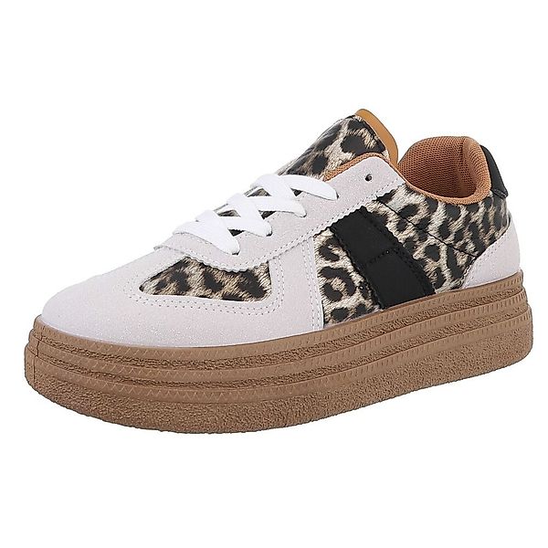 Ital-Design Damen Low-Top Freizeit Sneaker (88577222) günstig online kaufen