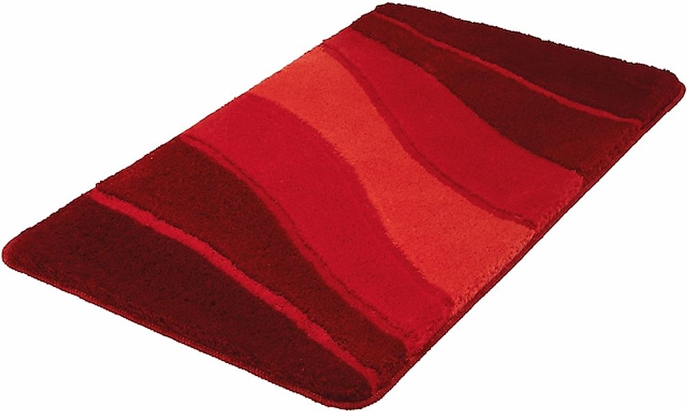 MEUSCH Badematte "Ocean" Höhe 23 mm rutschhemmend beschichtet fußbodenheizu günstig online kaufen