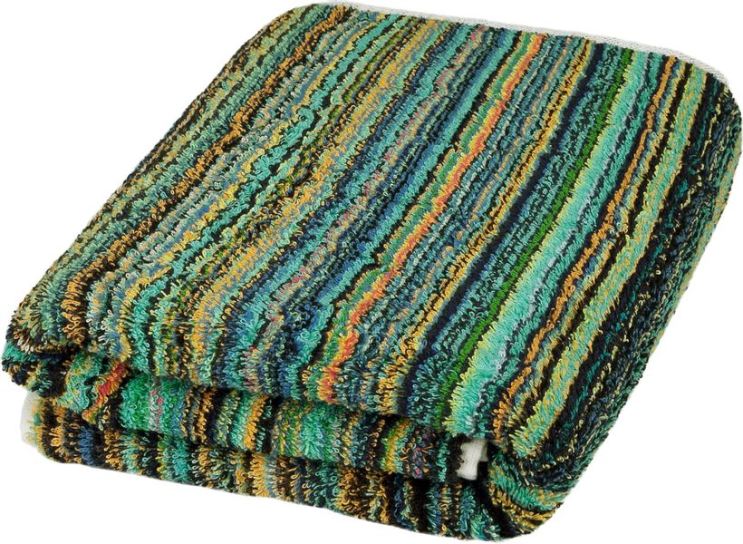 ROSS Duschtuch "Missoni-Serie" aus feinster Baumwolle, dezente Streifen, Mu günstig online kaufen