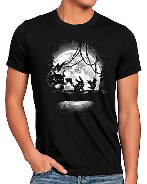 style3 T-Shirt Thunder Moonshine amiibo planet go pokemon pikachu günstig online kaufen