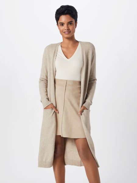 Vila Strickjacke VIRil (1-tlg) Plain/ohne Details günstig online kaufen