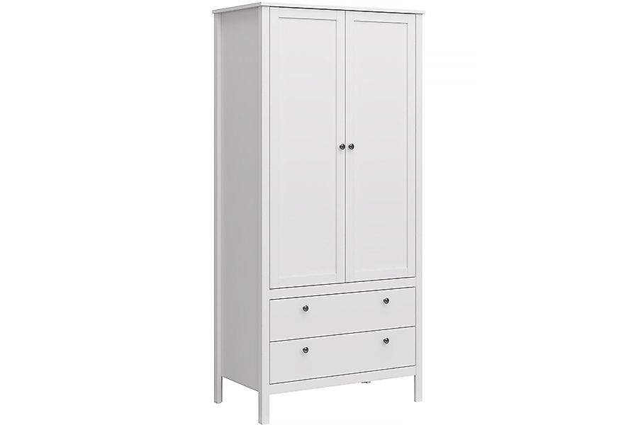 KONSIMO® Kleiderschrank FARGE Drehtürenschrank Garderobenschrank mit günstig online kaufen