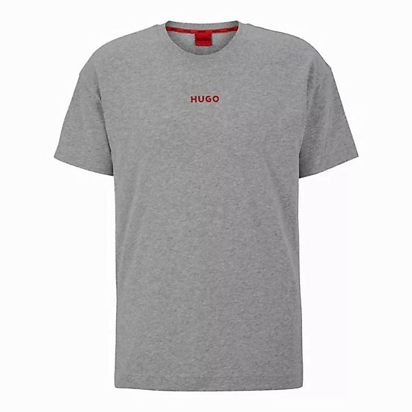 HUGO T-Shirt Linked T-Shirt mit Logo-Druck auf der Brust günstig online kaufen