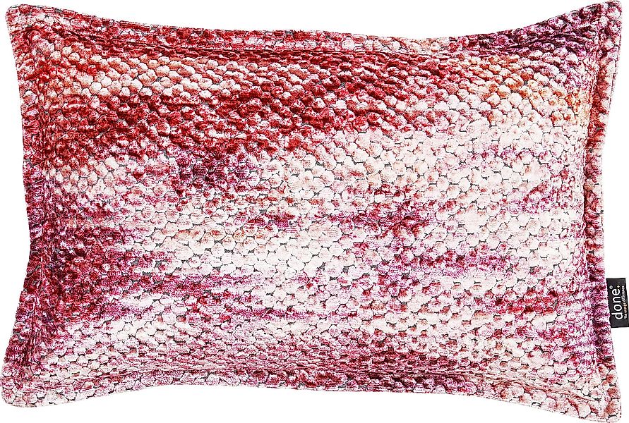 done. Dekokissen "Glam Colour" Reißverschluss, Ohne Füllung, meliert günstig online kaufen