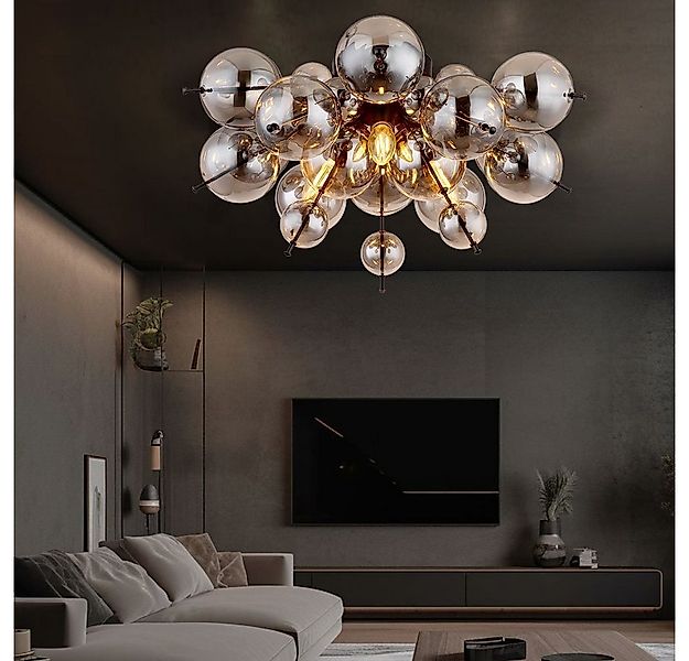 GLOBO LIGHTING Kugelleuchte, Leuchtmittel nicht inklusive, Deckenleuchte De günstig online kaufen