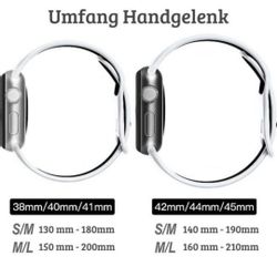 SmartUP Smartwatch-Armband für Apple Watch 10 günstig online kaufen