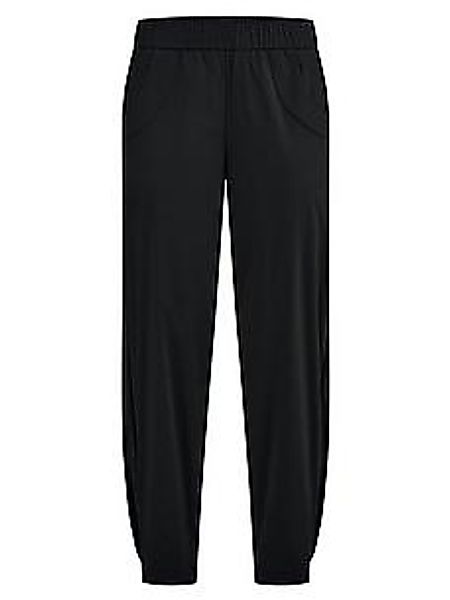 Wide Fit-7/8-Jersey-Hose Peter Hahn schwarz günstig online kaufen