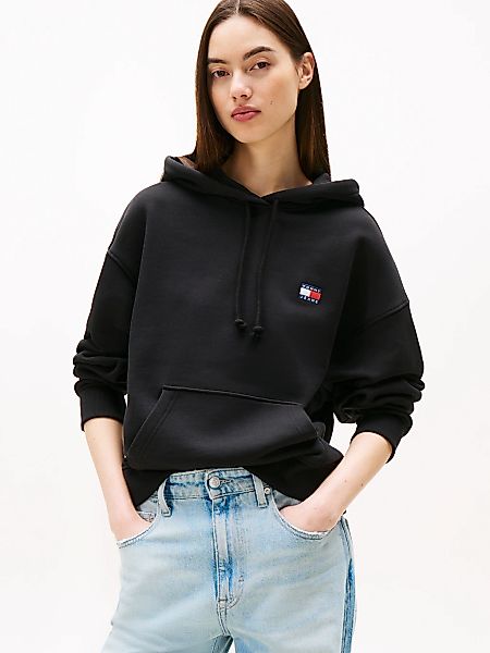 Tommy Jeans Hoodie "TJW BXY BADGE HOODIE EXT", mit Logo-Badge günstig online kaufen