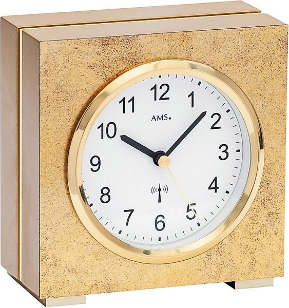 AMS Funktischuhr F5153 Wohnzimmer, Esszimmer, Made in Germany günstig online kaufen