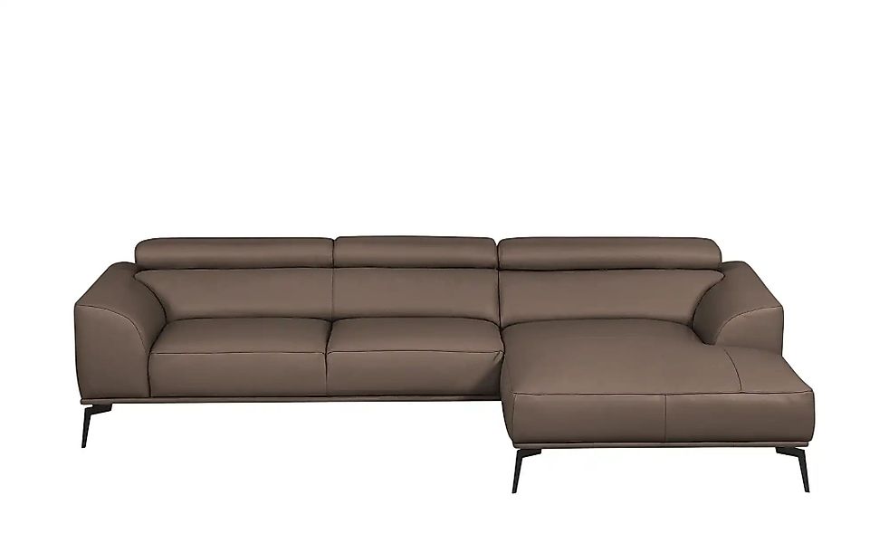 Ravensberger Werkstätten Ecksofa  Atlanta ¦ braun ¦ Maße (cm): B: 283 H: 92 günstig online kaufen
