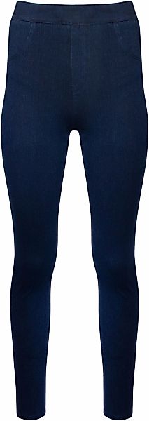 MAGIC Bodyfashion Jeggings "Shaping Leggings" Denim-Look, elastisch, gefütt günstig online kaufen