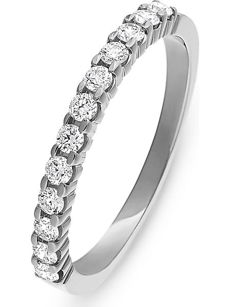 CHRIST Diamantring CHRIST Damen-Damenring 12 Diamant günstig online kaufen