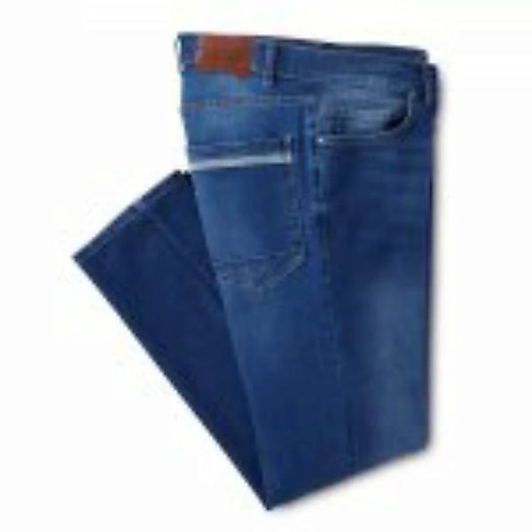 Jeans mit Kontrasten,jeansblau günstig online kaufen