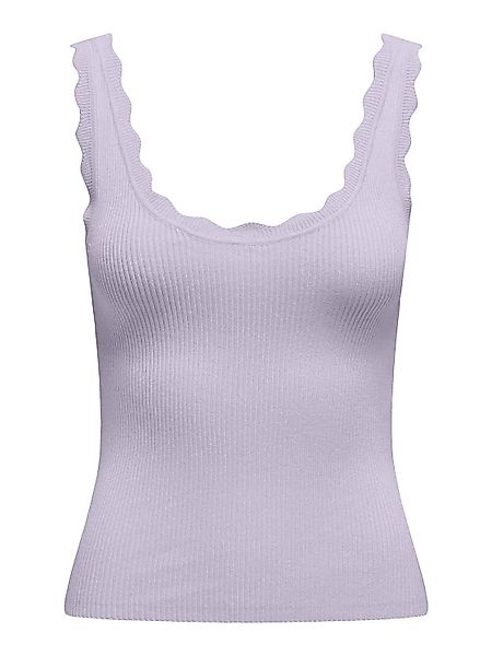 JDY Tanktop Nanna Scallop (1-tlg) günstig online kaufen