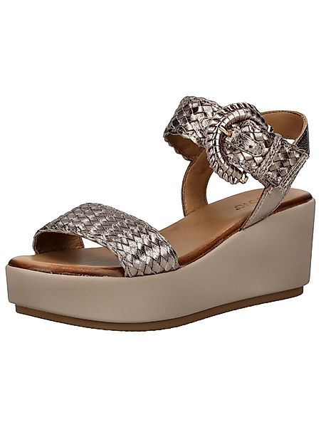 INUOVO Sandalen Leder Keilsandalette günstig online kaufen
