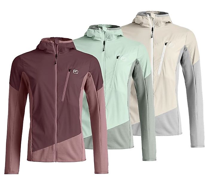 Ortovox Trace Hybrid Jacket Women – Damen Hybrid-Softshelljacke günstig online kaufen