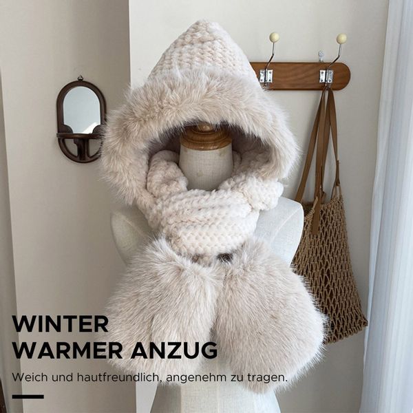 Refttenw Strickmütze Damen Winter Warm Winddichte günstig online kaufen