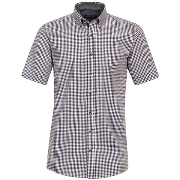 Casa Moda  Hemdbluse Kurzarm Business Hemd für Herren günstig online kaufen