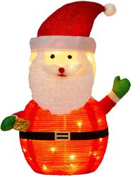 Northpoint Weihnachtsfigur LED Weihnachtsmann 70cm hoch günstig online kaufen