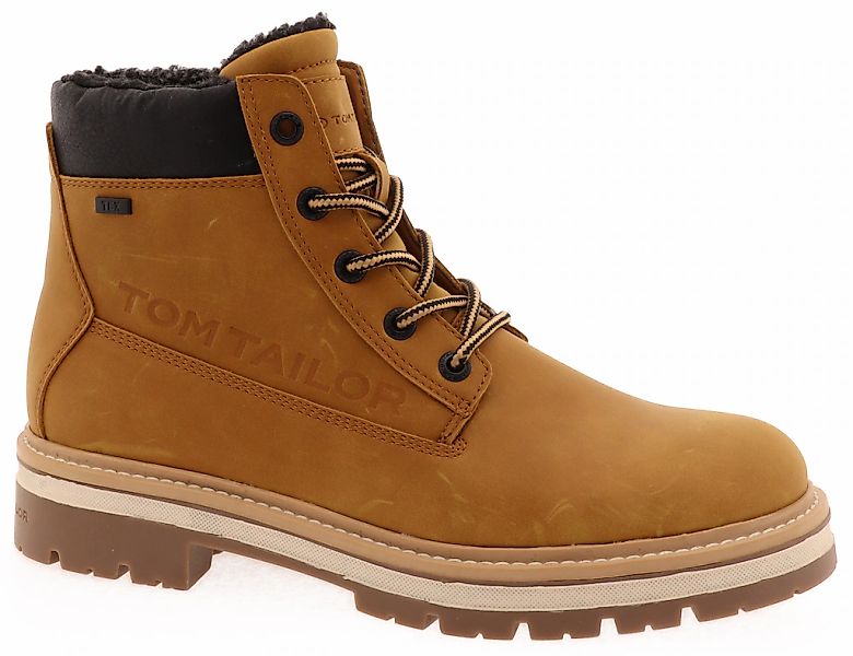 TOM TAILOR Winterboots mit gepolstertem Schaftrand günstig online kaufen