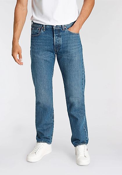Levis Straight-Jeans "501 LEVIS ORIGINAL", mit Markenlabel günstig online kaufen