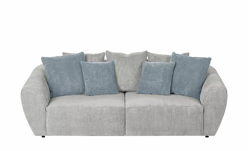 smart Big Sofa  Savita ¦ beige ¦ Maße (cm): B: 250 H: 81 T: 106.0 Polstermö günstig online kaufen