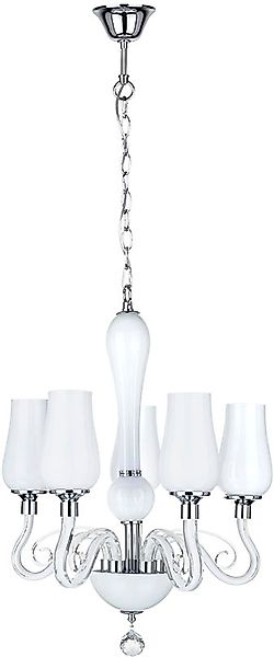 SPOT Light Pendelleuchte »Lutecja«, 5 flammig, Leuchtmittel E14   Leuchtmit günstig online kaufen