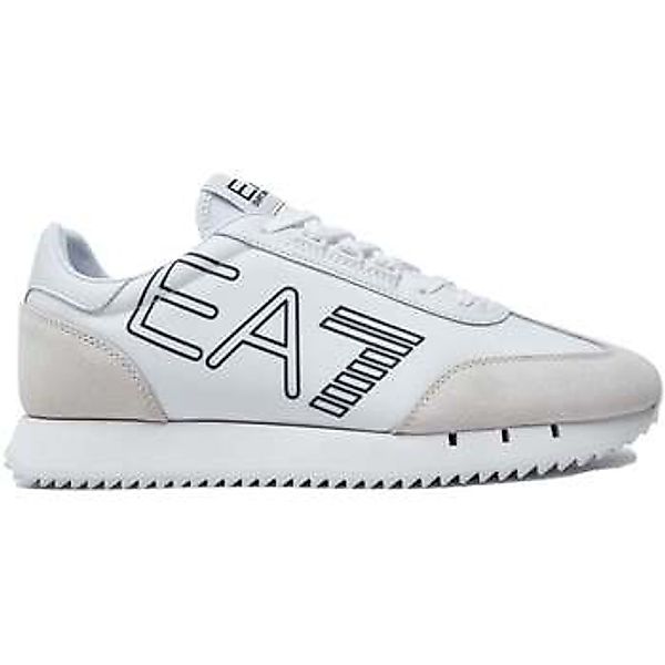 Ea7 Emporio Armani  Sneaker Vintage Trainers White/Black günstig online kaufen