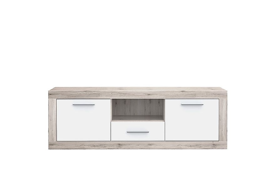 Newroom Lowboard Toshio, TV Lowboard Sandeiche Modern TV Schrank Fernsehtis günstig online kaufen