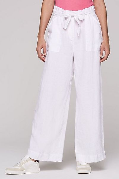 SOCCX Leinenhose mit aufgesetzten Taschen vorne günstig online kaufen