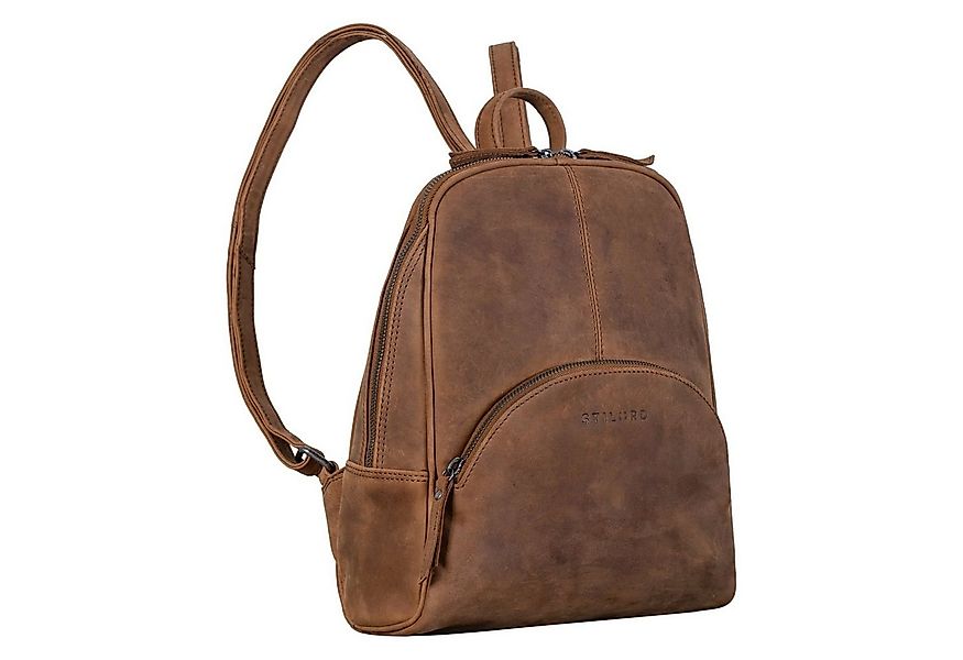 STILORD Cityrucksack "Margot" Daypack Damen Leder Klein Vintage Rucksack Ru günstig online kaufen
