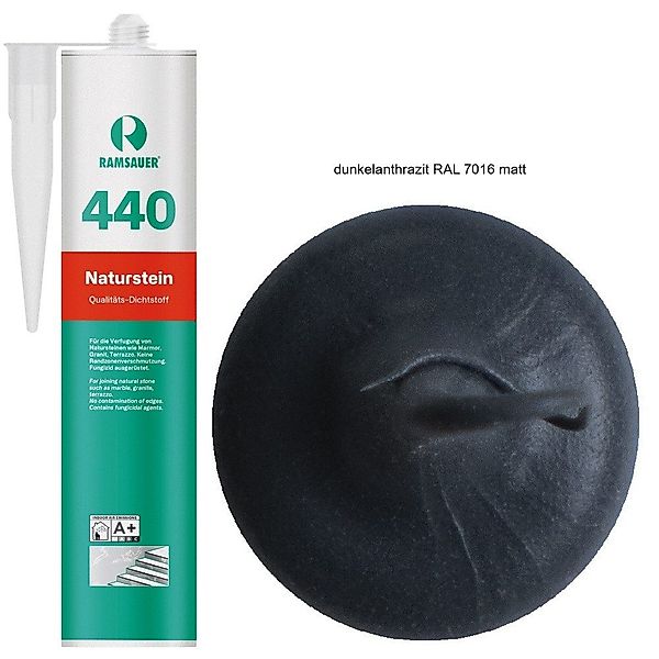 Ramsauer Dichtstoff Ramsauer 440 Naturstein Silikon günstig online kaufen
