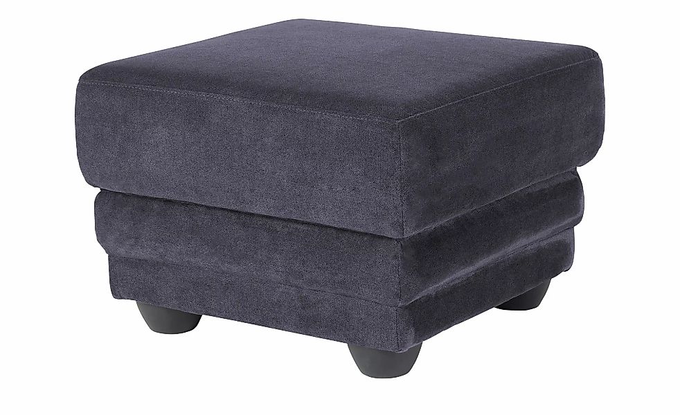 uno Hocker  Nebolo ¦ blau ¦ Maße (cm): B: 65 H: 46 T: 65.0 Polstermöbel > H günstig online kaufen