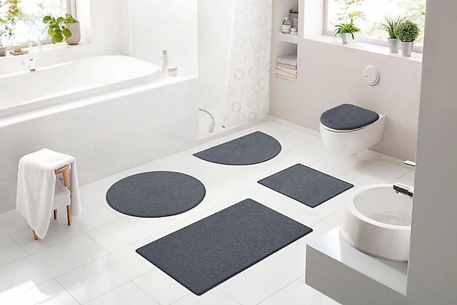 Bruno Banani Badematte »Danny« Höhe 20 mm rutschhemmend beschichtet schnell günstig online kaufen