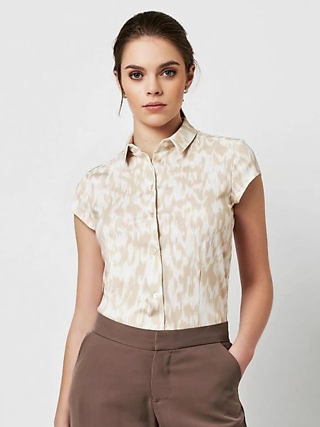DESOTO Klassische Bluse Pia mit Hemdblusenkragen günstig online kaufen